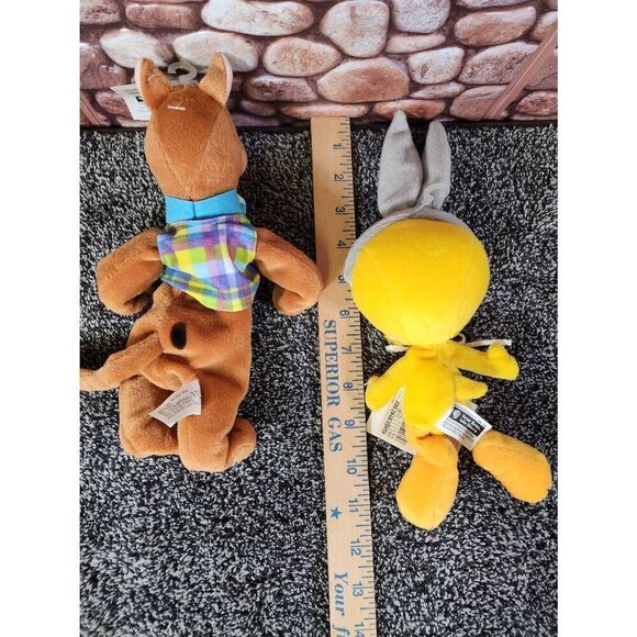 Vintage Easter Tweety Bird and Scooby-Doo #A91 - Picture 3 of 5